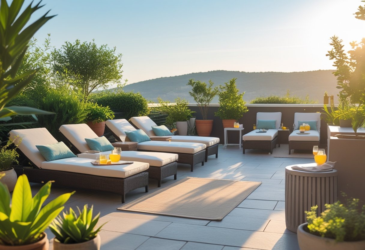 Saadan skaber du den perfekte terrasseoase med solstole til din terrasse